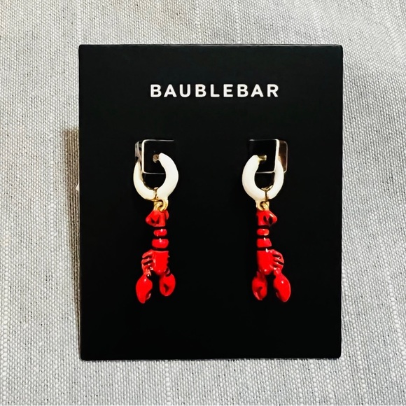 BaubleBar Jewelry New Baublebar Lobster Earrings Poshmark